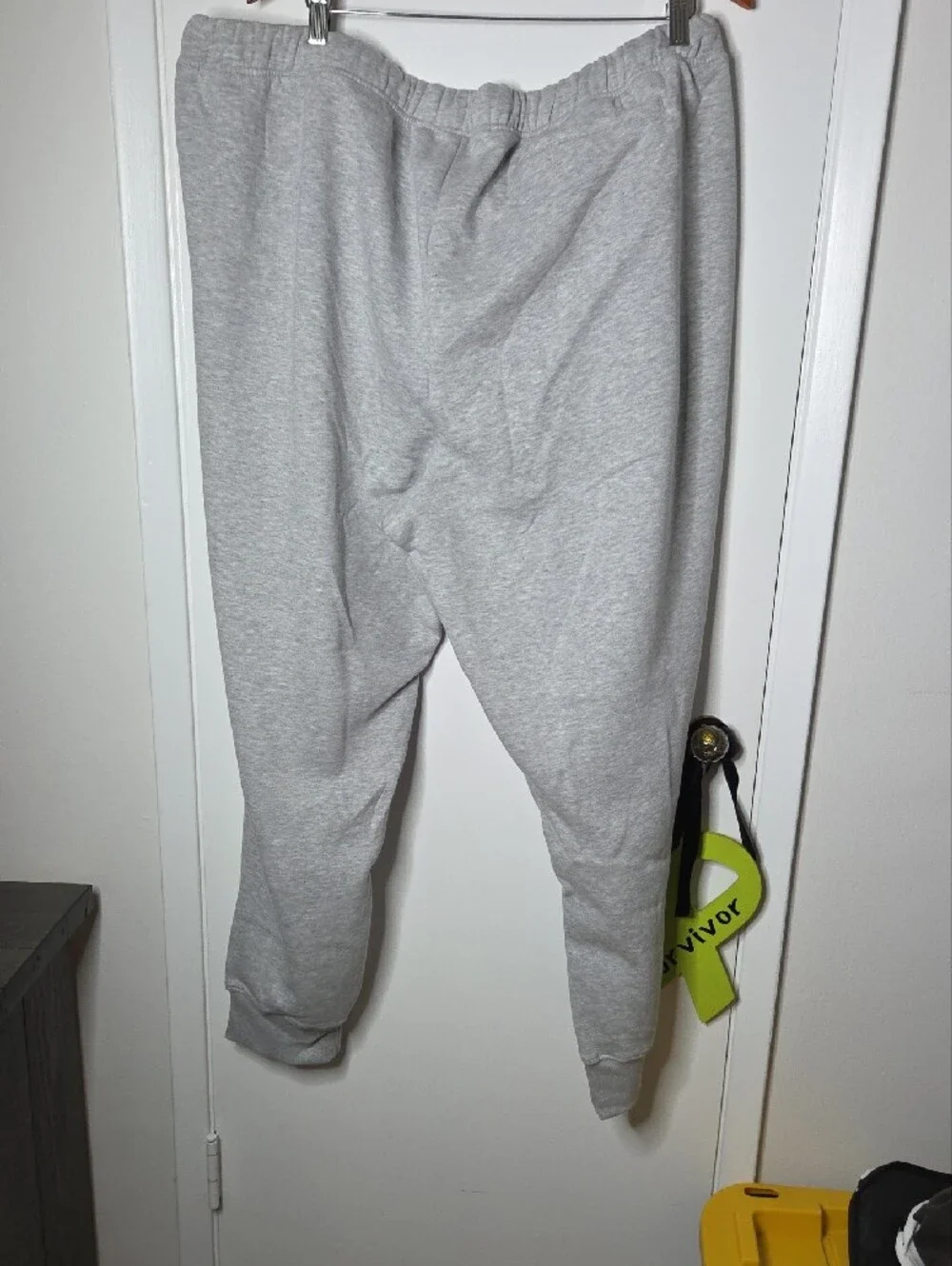 The North Face Light Heather Gray Men's Joggers